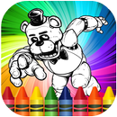 Coloring Pages For Five Nights APK