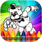 Coloring Pages For Five Nights icono