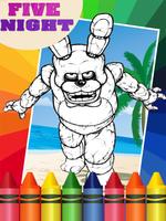 Coloring Pages For Five Nights screenshot 1