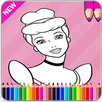 ColoringBook-Princess Fans APK