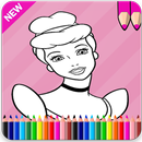 ColoringBook-Princess Fans APK