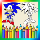 Coloring Book for Sonic APK