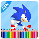 ColoringBook For Sonik Fans APK