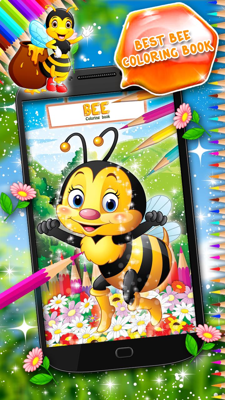 Buku Mewarnai Lebah For Android Apk Download