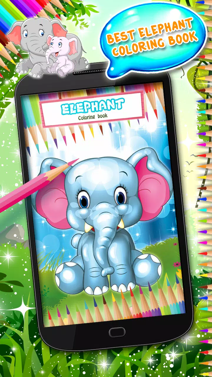 Elephant Coloring Book APK for Android Download