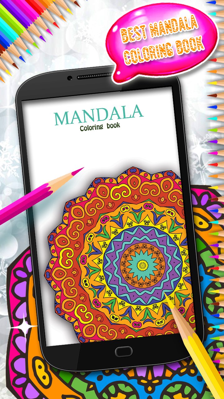 Mandala Coloring Book APK for Android Download