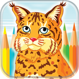 дикие животные раскраски