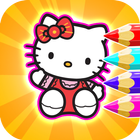 Coloring Book For Hello Kitty 圖標