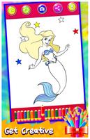 Mermaid Coloring Book স্ক্রিনশট 1