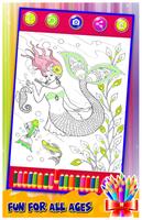 Mermaid Coloring Book স্ক্রিনশট 3