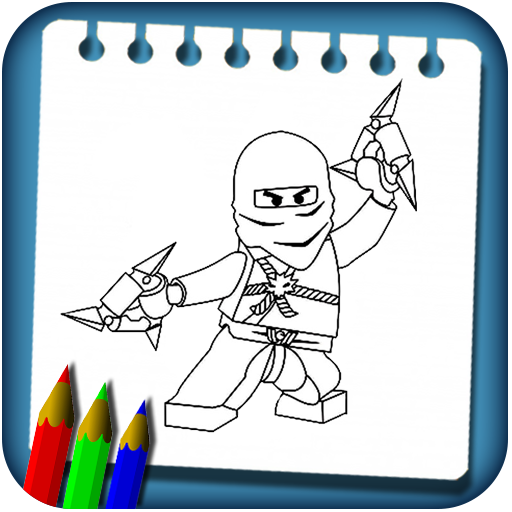 Ninja Coloring Drawing Book New Coloring Pages