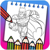 Super Hero Coloring Book for Kids New Coloring APK