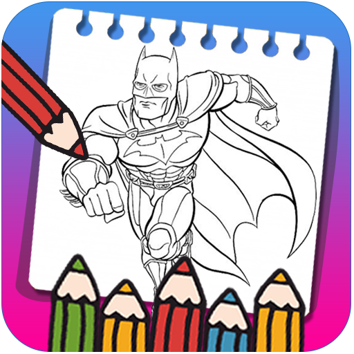 Super Hero Coloring Book for Kids New Coloring