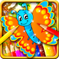 Butterfly Coloring Book