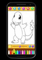 Coloring Book Pokemon captura de pantalla 1