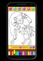 Coloring Book for cartoons screenshot 2