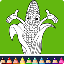 APK Fruits Coloring Book For Kids