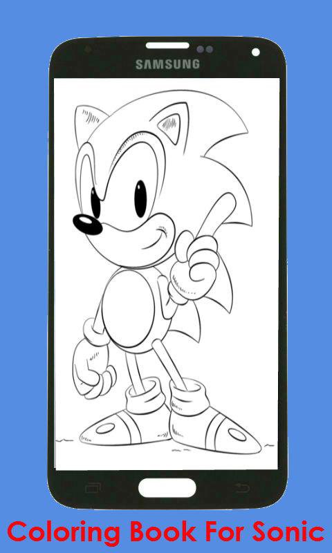 Coloring Book For Sonic Hedgehog APK للاندرويد تنزيل