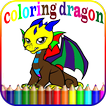 Coloring Dragon Book
