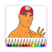 Coloring Book For WWE Champions 2K