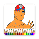 ikon Coloring Book For WWE Champions 2K