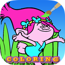 Coloring Book for troll lover APK