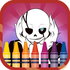 Coloring Book: Undertale Sans biểu tượng