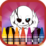 Coloring Book: Undertale Sans アイコン