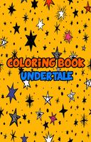 Coloring Book: Undertale Sans পোস্টার