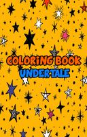 Coloring Book: Undertale Sans 포스터