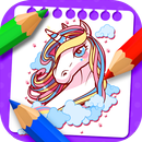 Unicorn Coloring Mandala book 2018 aplikacja