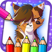 Download Warrior Cats Coloring Book - Coloring Warrior cats 