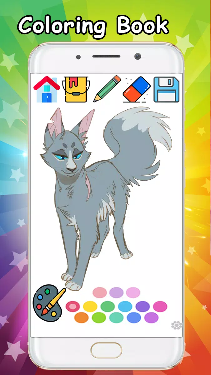 How Draw Warriors Cats::Appstore for Android