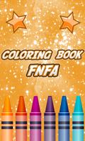 Coloring Book for FNFA Poster