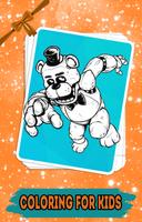 Coloring Book for FNFA স্ক্রিনশট 2
