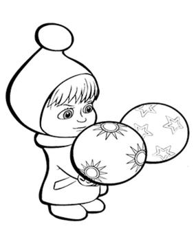 How To Color Masha And The Bear Coloring Book For Android Apk Download