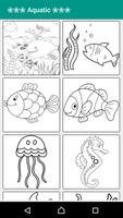 Coloring book animals screenshot 3