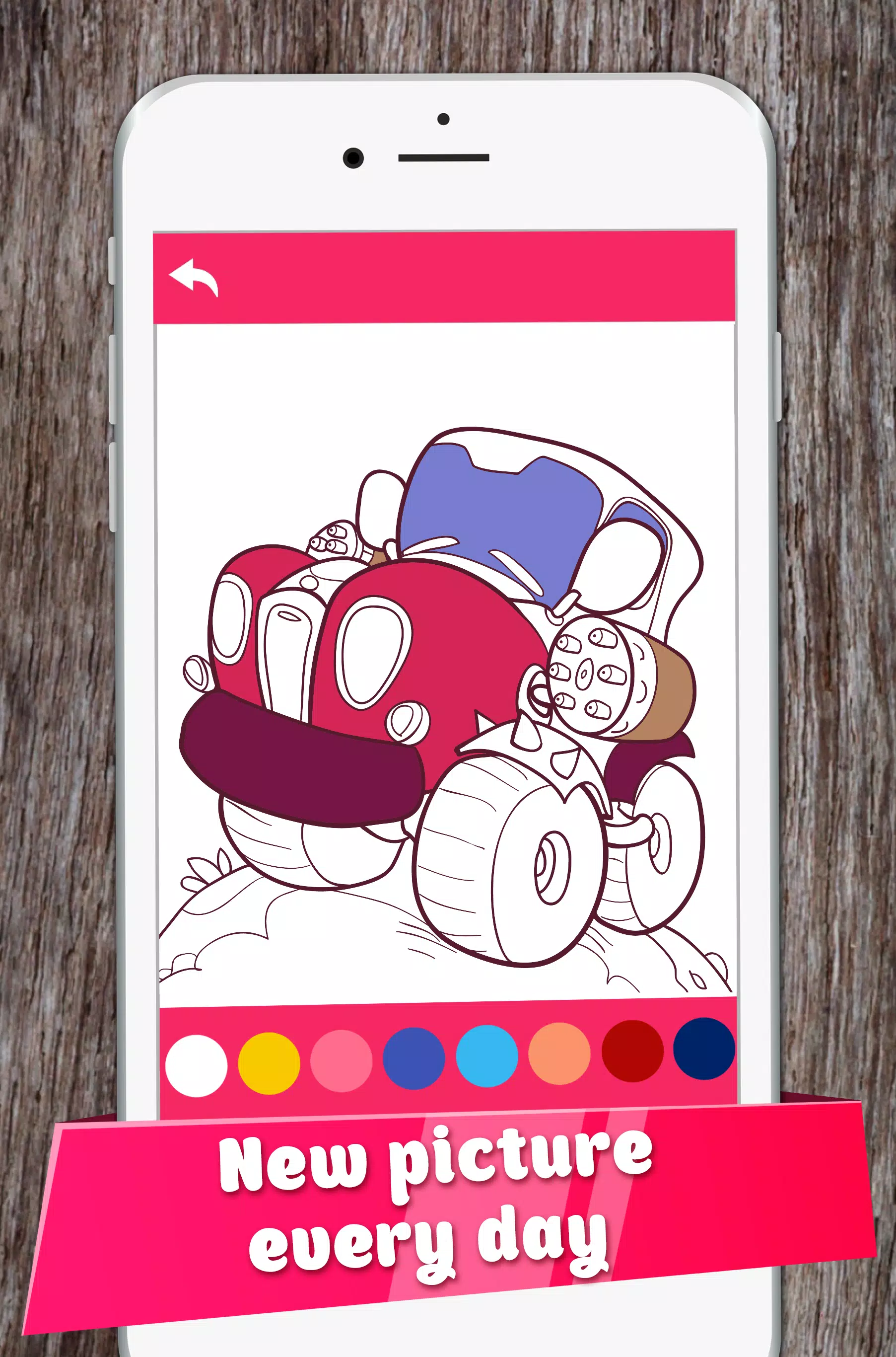 Download do APK de Carros colorir jogo para Android