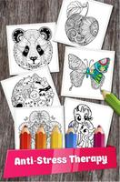 Draw Mandala Coloring Pages اسکرین شاٹ 2