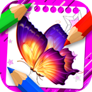 Butterfly Coloring Book - Coloring Butterfly 2018 aplikacja