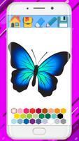 Butterfly Coloring Book Screenshot 1
