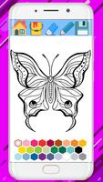 Butterfly Coloring Book Screenshot 2