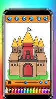 castle coloring and drawing book screenshot 2