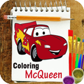 Coloring Book For McQueen