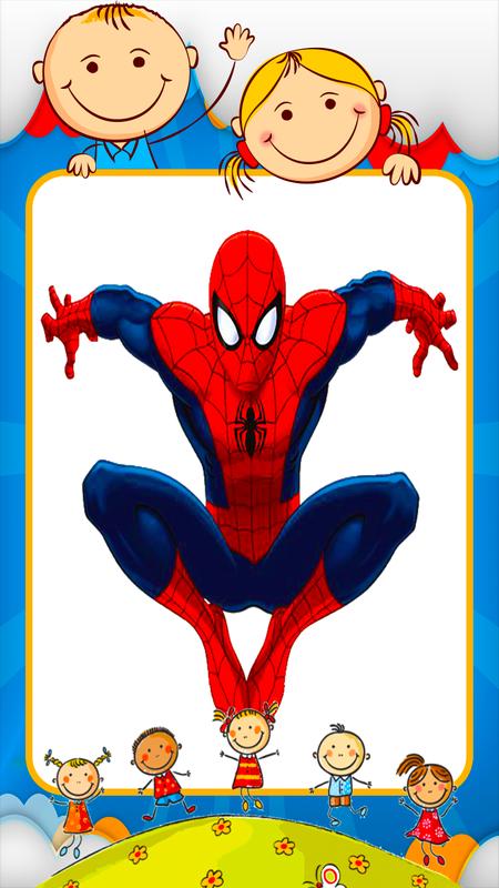 Coloring Spiderman Games APK Download - Free Educational GAME for ... Coloring Spiderman Games APK Download - Free Educational GAME for ...