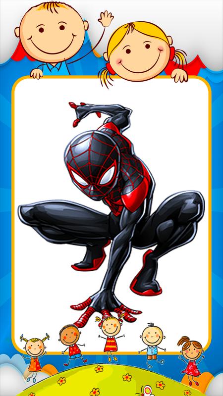 Coloring Spiderman Games APK Download - Free Educational GAME for ... Coloring Spiderman Games APK Download - Free Educational GAME for ...