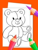 Drawing Book Coloring Game स्क्रीनशॉट 1