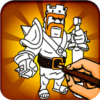 Coloring Book for Clash Clans biểu tượng