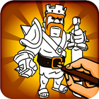 Coloring Book for Clash Clans 아이콘