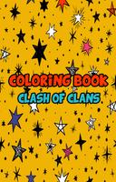 Coloring Book for Clash Clans Poster